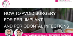 video avoid surgery periodontitis peri-implantitis