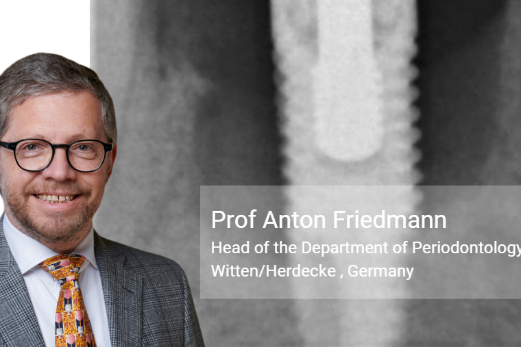 Anton Friedmann interview cross-linked hyaluronic acid