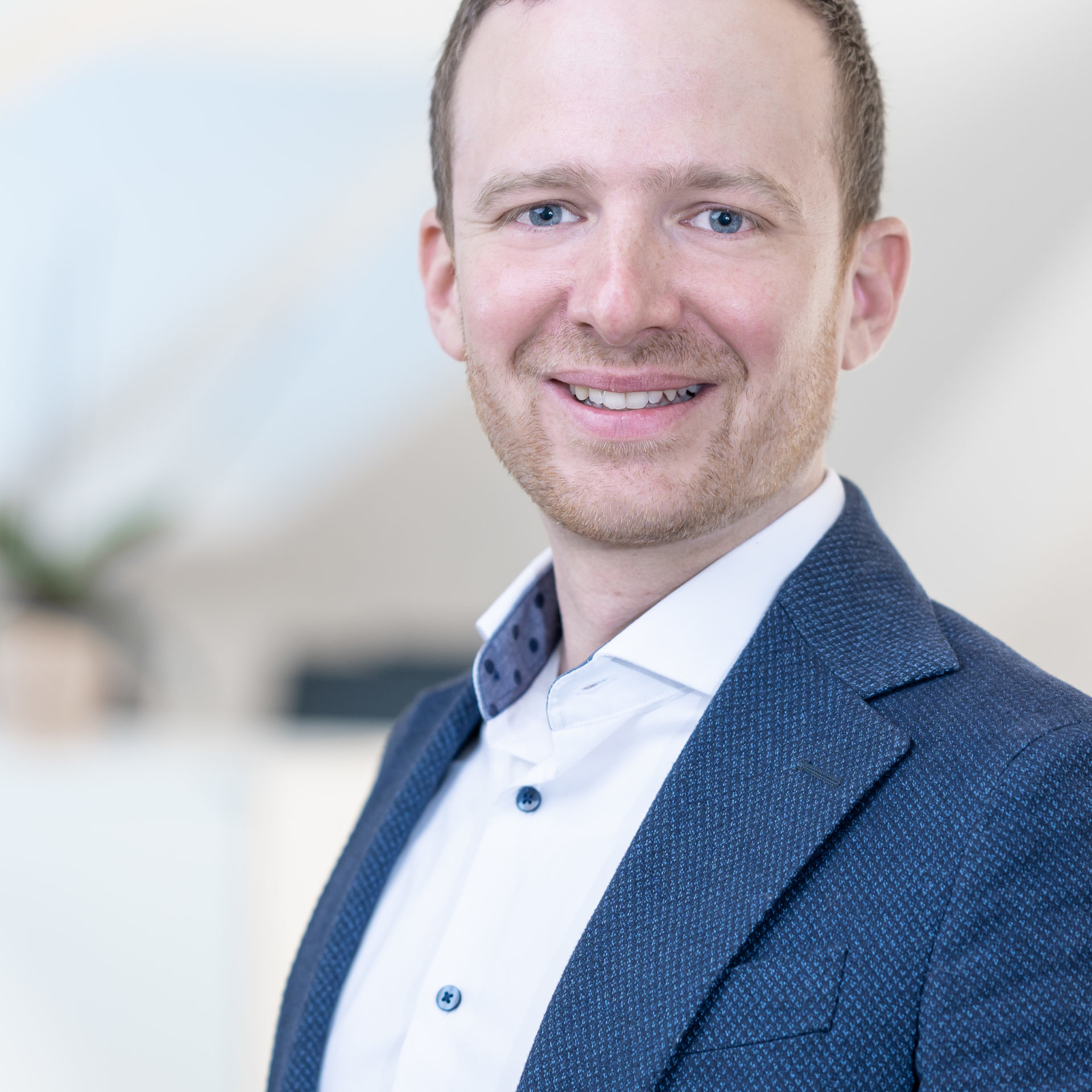David Sollberger portrait